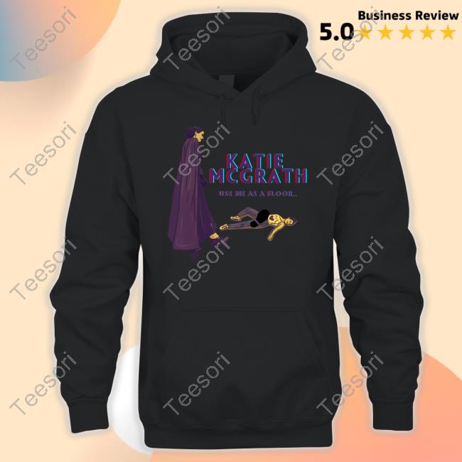 Yam Monts (Yamcorp) Katie Mcgrath Use Me As A Floor Hooded Sweatshirt Yam Monts (Yamcorp) Katie Mcgrath Use Me As A Floor Hooded Sweatshirt