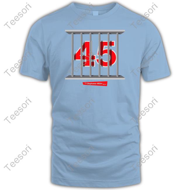 The Stephanie Miller Show 45 In Prison T Shirt The Stephanie Miller Show 45 In Prison T Shirt
