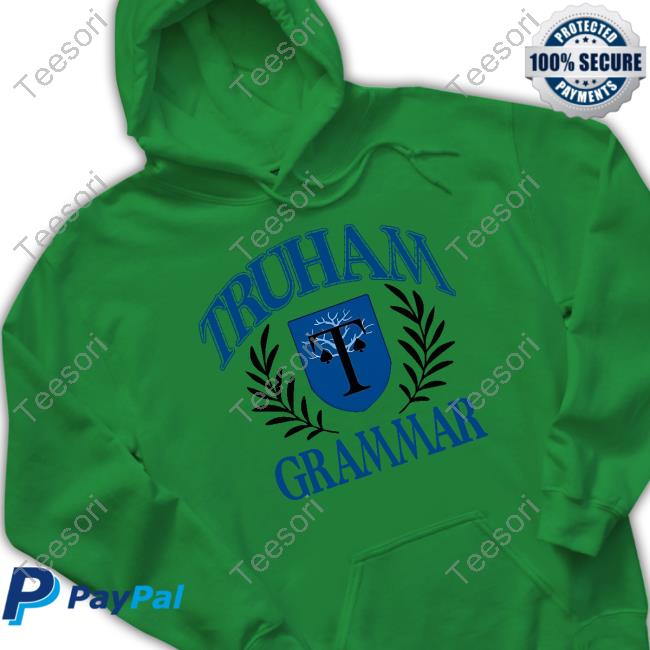 Anthony Smith Heartstopper Truham Grammar Hoodie Anthony Smith Heartstopper Truham Grammar Hoodie