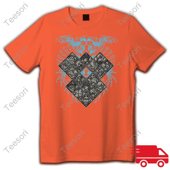 Skullgirls - All Star Tee Skullgirls - All Star Tee