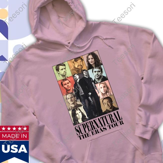 Justinamandon Supernatural The Eras Tour T Shirt Justinamandon Supernatural The Eras Tour T Shirt