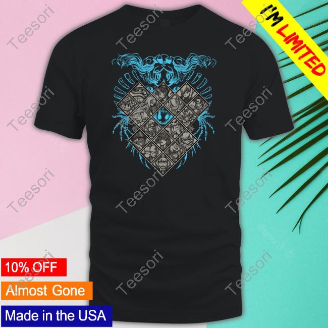 Skullgirls - All Star Tee Skullgirls - All Star Tee