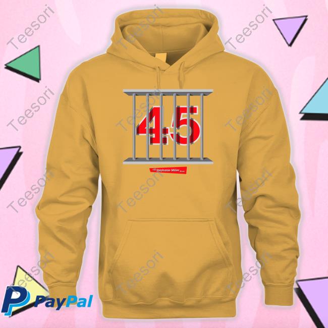 The Stephanie Miller Show 45 In Prison T Shirt The Stephanie Miller Show 45 In Prison T Shirt