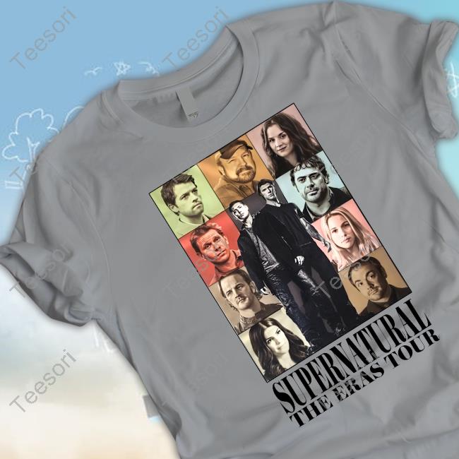 Justinamandon Supernatural The Eras Tour T Shirt Justinamandon Supernatural The Eras Tour T Shirt
