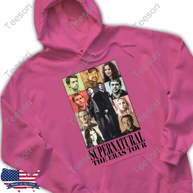Justinamandon Supernatural The Eras Tour T Shirt Justinamandon Supernatural The Eras Tour T Shirt
