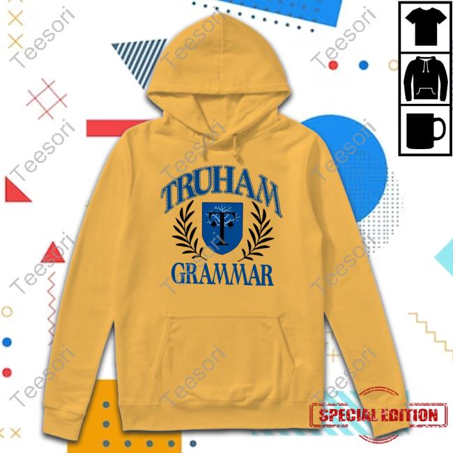 Anthony Smith Heartstopper Truham Grammar Hoodie Anthony Smith Heartstopper Truham Grammar Hoodie