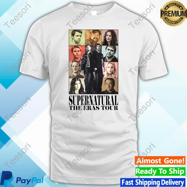 Justinamandon Supernatural The Eras Tour T Shirt Justinamandon Supernatural The Eras Tour T Shirt