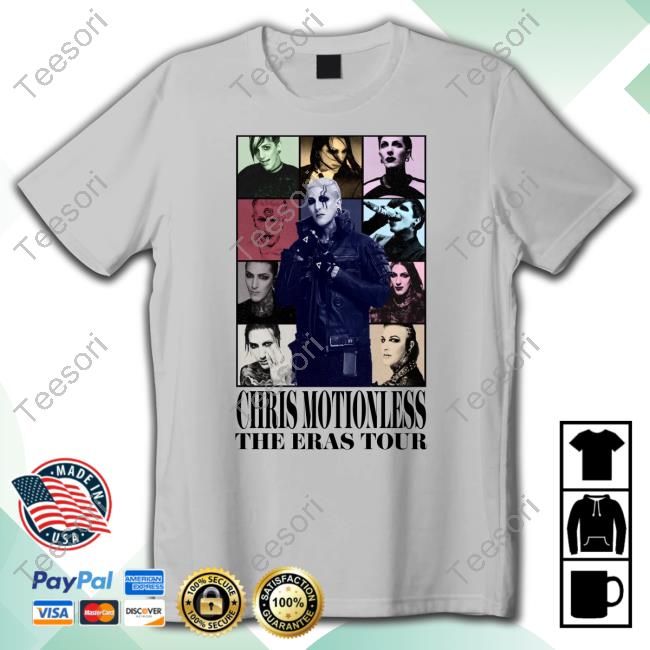 Mastr Alchmist Chris Motionless The Eras Tour T Shirt Mastr Alchmist Chris Motionless The Eras Tour T Shirt
