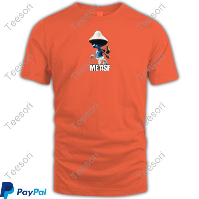 Goofyahhtees Cat Smurf Me Asf Tee Goofyahhtees Cat Smurf Me Asf Tee
