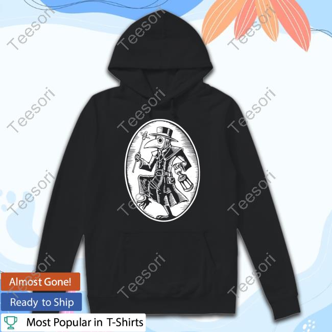 Queenkryptid Plague Doctor Frame Shirt Queenkryptid Plague Doctor Frame Shirt