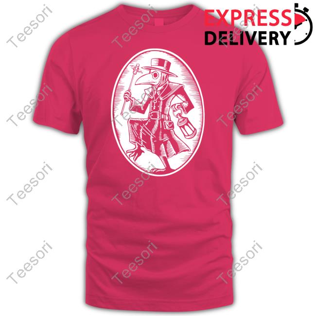 Queenkryptid Plague Doctor Frame Shirt Queenkryptid Plague Doctor Frame Shirt