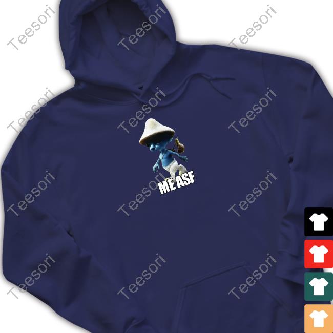 Goofyahhtees Cat Smurf Me Asf Tee Goofyahhtees Cat Smurf Me Asf Tee