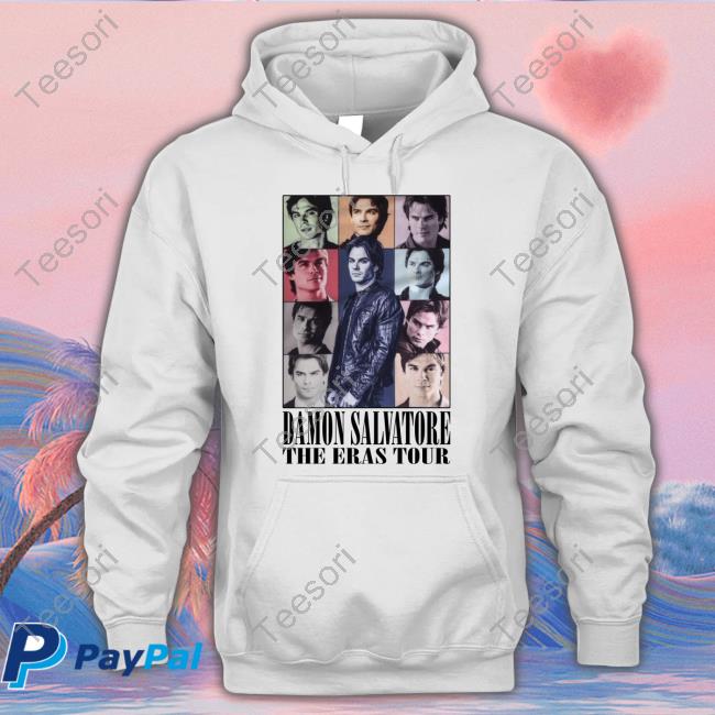 Damon Salvatore The Eras Tour Sweatshirt Damon Salvatore The Eras Tour Sweatshirt