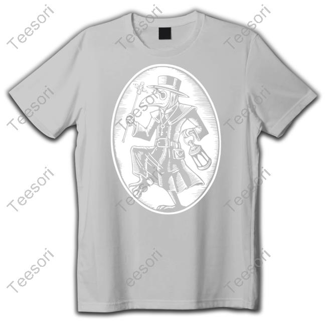 Queenkryptid Plague Doctor Frame Shirt Queenkryptid Plague Doctor Frame Shirt