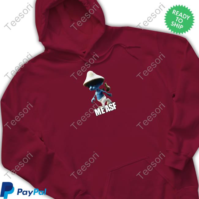 Goofyahhtees Cat Smurf Me Asf Tee Goofyahhtees Cat Smurf Me Asf Tee