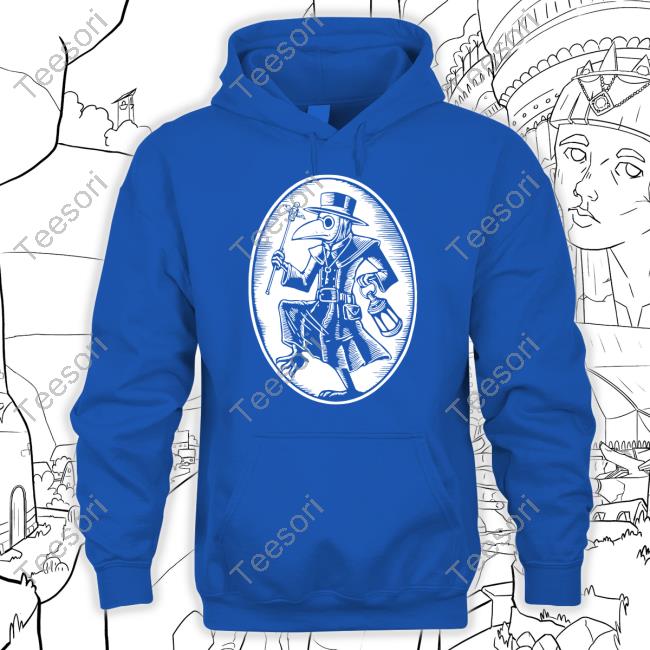 Queenkryptid Plague Doctor Frame Shirt Queenkryptid Plague Doctor Frame Shirt