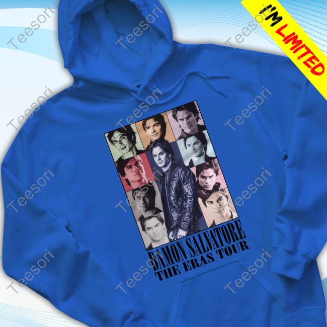 Damon Salvatore The Eras Tour Sweatshirt Damon Salvatore The Eras Tour Sweatshirt