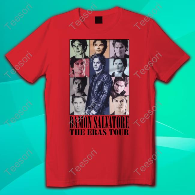 Damon Salvatore The Eras Tour Sweatshirt Damon Salvatore The Eras Tour Sweatshirt
