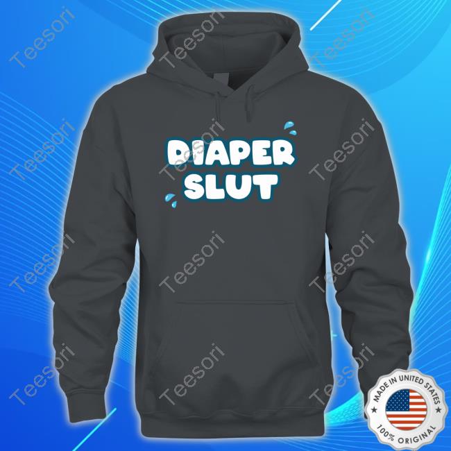 Drackypoof Diaper Slut Hoodie Drackypoof Diaper Slut Hoodie