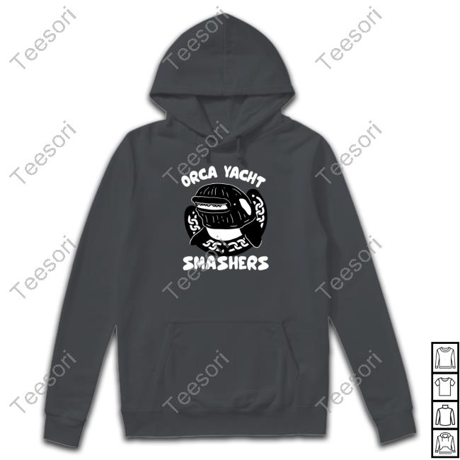 Orca Yacht Smashers Shirt Orca Yacht Smashers Shirt