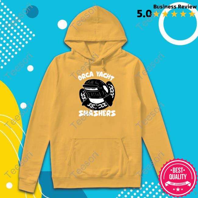 Orca Yacht Smashers Shirt Orca Yacht Smashers Shirt