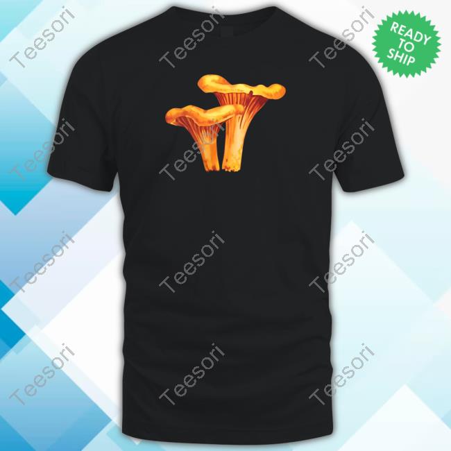 Marksummersby Chanterelle Mushroom Sweatshirt Marksummersby Chanterelle Mushroom Sweatshirt