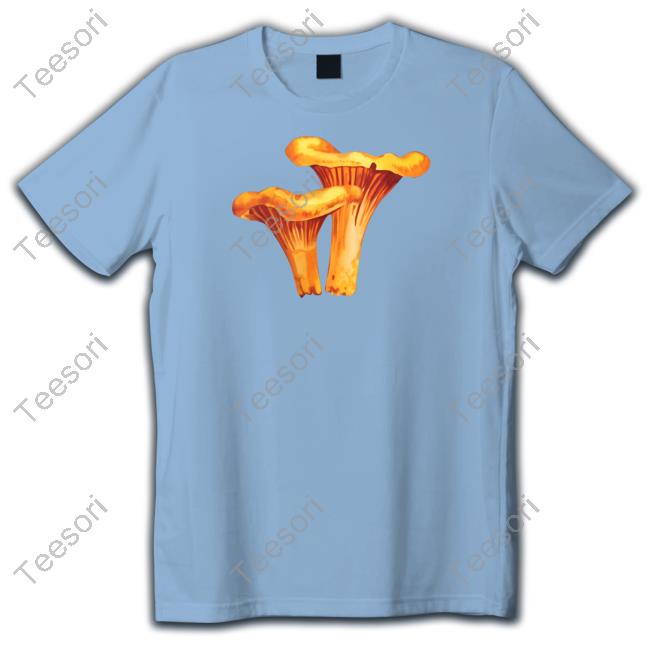 Marksummersby Chanterelle Mushroom Sweatshirt Marksummersby Chanterelle Mushroom Sweatshirt