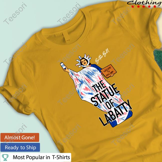 Labatt Usa Brother Bill The Statue Of Liberty Tee Labatt Usa Brother Bill The Statue Of Liberty Tee