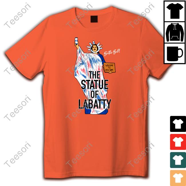 Labatt Usa Brother Bill The Statue Of Liberty Tee Labatt Usa Brother Bill The Statue Of Liberty Tee