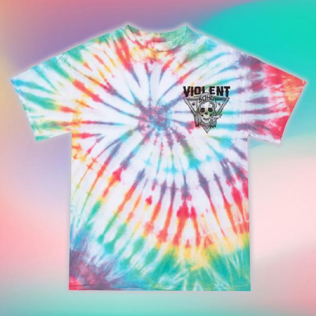 Official Violent Soho Hell Fuck Yeah T-Shirt (Tie Dye) Official Violent Soho Hell Fuck Yeah T-Shirt (Tie Dye)