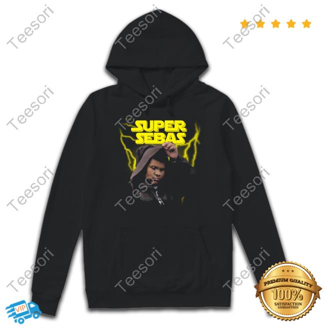 Baylenlevine Store Super Sebas Shirt Baylenlevine Store Super Sebas Shirt