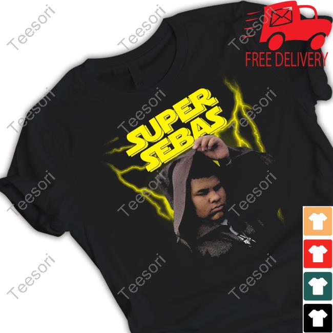Baylenlevine Store Super Sebas Shirt Baylenlevine Store Super Sebas Shirt
