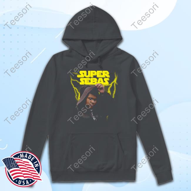 Baylenlevine Store Super Sebas Shirt Baylenlevine Store Super Sebas Shirt