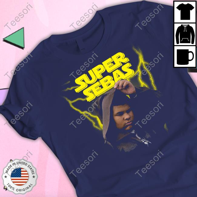 Baylenlevine Store Super Sebas Shirt Baylenlevine Store Super Sebas Shirt