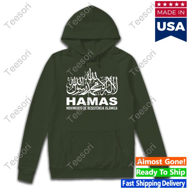 Hamas Flags Movimento De Resistência Islâmica T Shirt Hamas Flags Movimento De Resistência Islâmica T Shirt