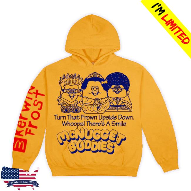 Original Kerwin Frost Merch Store Kerwin Frost Mcnugget Buddies Hoodie Sweatshirt Kerwinfrost Shop Original Kerwin Frost Merch Store Kerwin Frost Mcnugget Buddies Hoodie Sweatshirt Kerwinfrost Shop