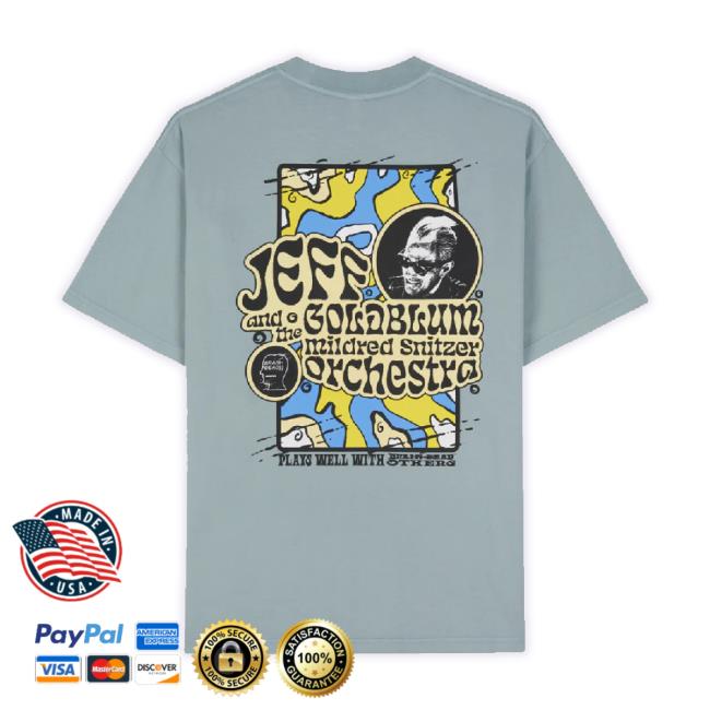 Official Weare Brain Dead Merch Store Brain Dead X Jeff Goldblum Ca Tour Unisex Sweatshirt - Washed Blue Grey Wearebraindead Shop Official Weare Brain Dead Merch Store Brain Dead X Jeff Goldblum Ca Tour Unisex Sweatshirt - Washed Blue Grey Wearebraindead Shop