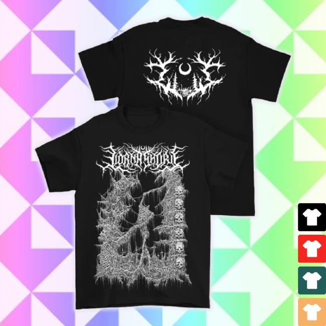 Official Lorna Shore Store Merch Lorna Shore Glow In The Dark New Shirt Lornashorestore Apparel Clothing Shop