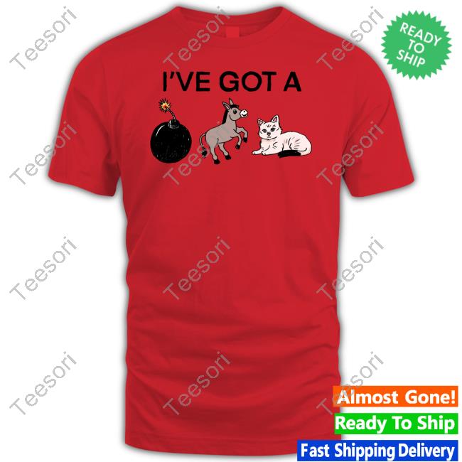 Teenhearts I've Got A Bomb Donkey Cat Ass Pussy Long Sleeve T Shirt Teenhearts I've Got A Bomb Donkey Cat Ass Pussy Long Sleeve T Shirt