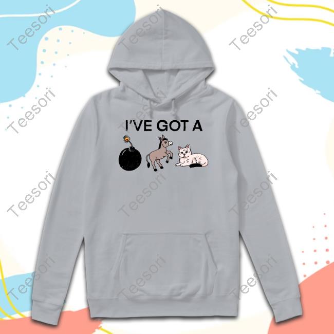 Teenhearts I've Got A Bomb Donkey Cat Ass Pussy Long Sleeve T Shirt Teenhearts I've Got A Bomb Donkey Cat Ass Pussy Long Sleeve T Shirt