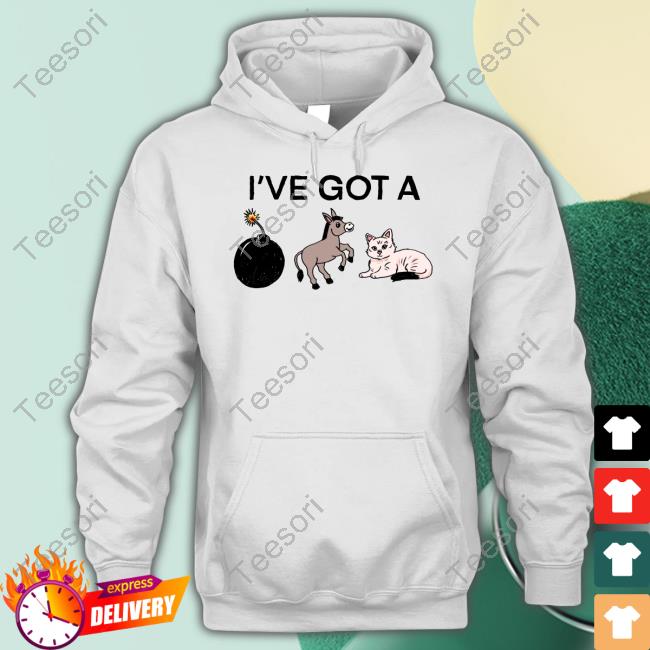 Teenhearts I've Got A Bomb Donkey Cat Ass Pussy Long Sleeve T Shirt Teenhearts I've Got A Bomb Donkey Cat Ass Pussy Long Sleeve T Shirt