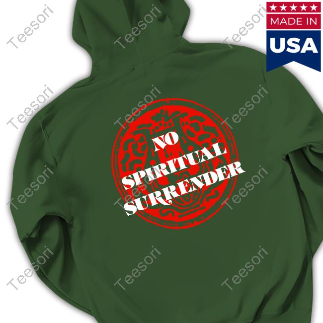 Inside Out No Spiritual Surrender Classic Shirt Inside Out No Spiritual Surrender Classic Shirt