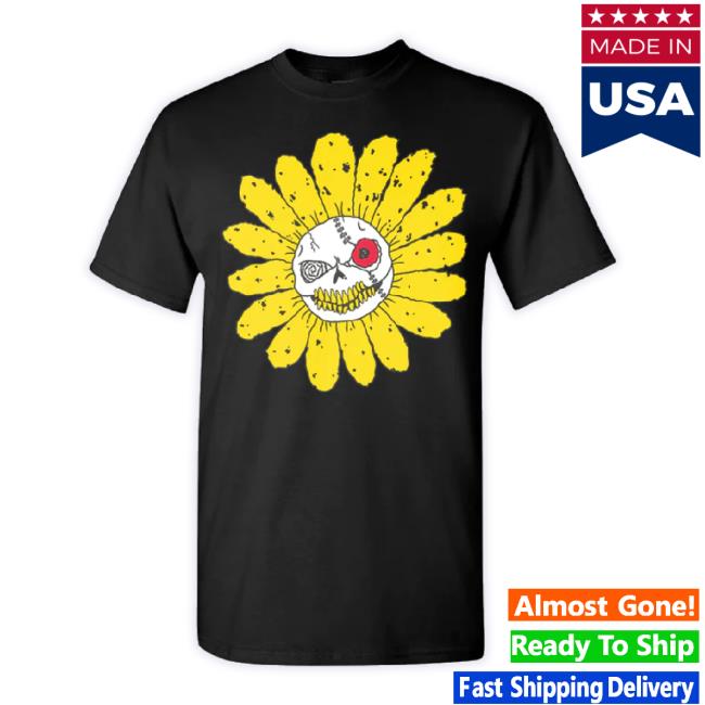 Official Chapter 17 Records Merch Store Darby O'trill - Sunflower New Shirt Chapter17records Shop Official Chapter 17 Records Merch Store Darby O'trill - Sunflower New Shirt Chapter17records Shop