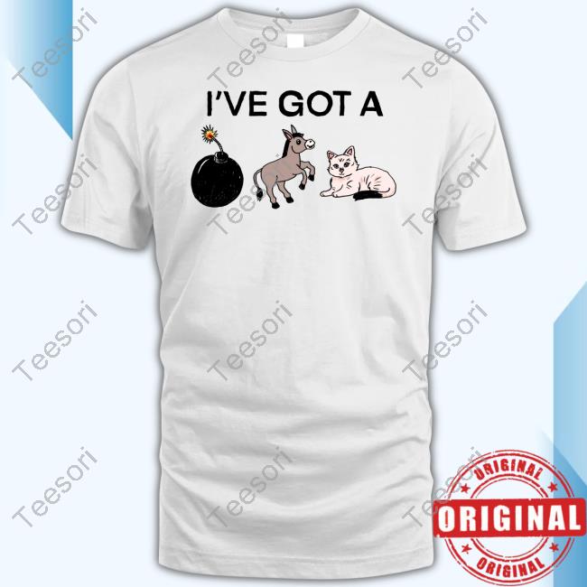 Teenhearts I've Got A Bomb Donkey Cat Ass Pussy Long Sleeve T Shirt Teenhearts I've Got A Bomb Donkey Cat Ass Pussy Long Sleeve T Shirt