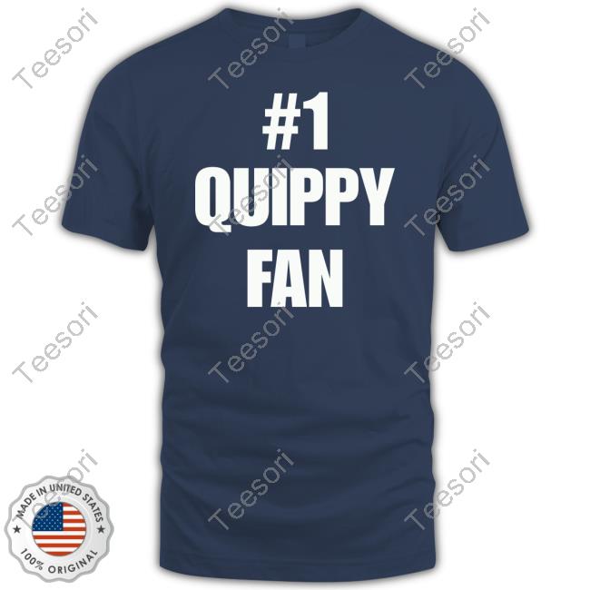 #1 Quippy Fan Official Shirt