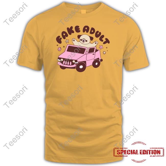 Tender Ghost Fake Adult Shirt Tender Ghost Fake Adult Shirt