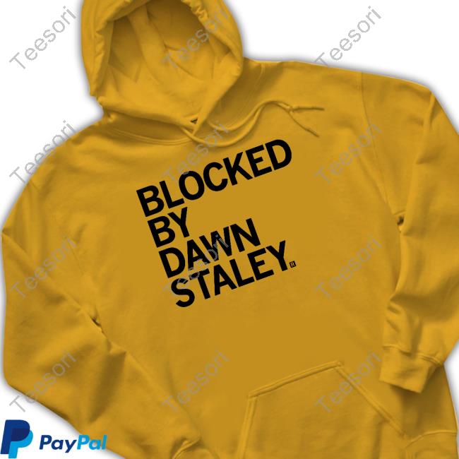 Raygun Store Blocked By Dawn Staley Shirt Raygun Store Blocked By Dawn Staley Shirt