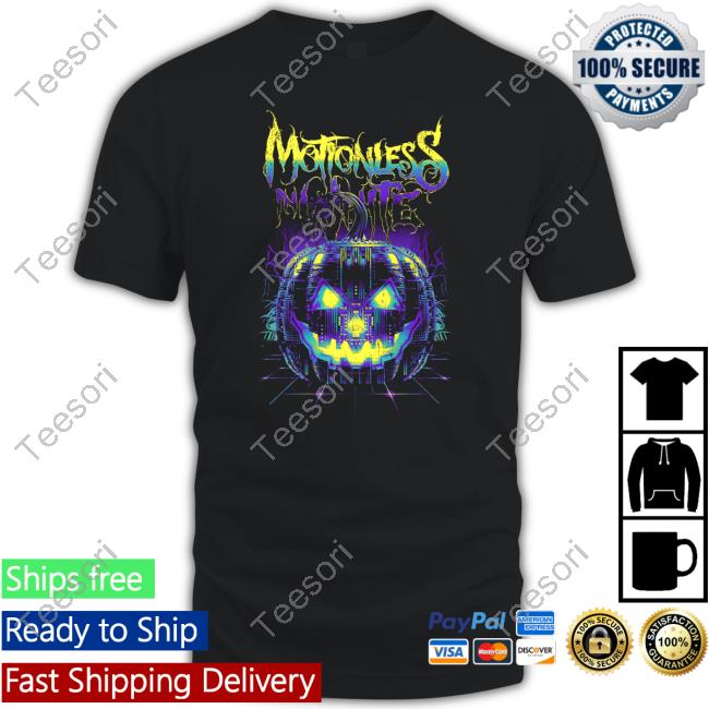 Official Motionless In White Store Cyberpunk Shirt Official Motionless In White Store Cyberpunk Shirt