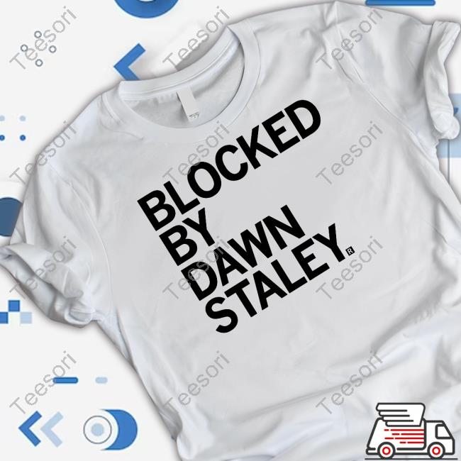 Raygun Store Blocked By Dawn Staley Shirt Raygun Store Blocked By Dawn Staley Shirt