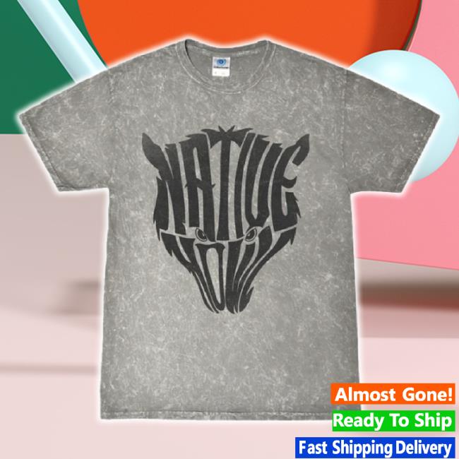 Trending Sumerian Records Merch Store The Native Howl - Logo T-Shirt Sumerianrecords Shop Trending Sumerian Records Merch Store The Native Howl - Logo T-Shirt Sumerianrecords Shop